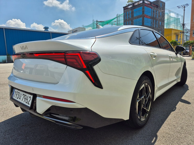 Kia K5 2.0 LPG PRESTIGE* ОЧАКВАН ВНОС* - автомобили, коли, обяви за нови и употребявани 4