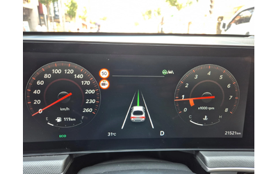 Kia K5 2.0 LPG PRESTIGE* ОЧАКВАН ВНОС* - автомобили, коли, обяви за нови и употребявани 9