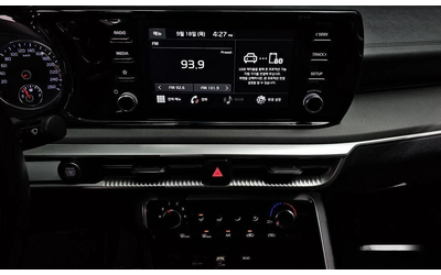 Kia K5 - автомобили, коли, обяви за нови и употребявани 13