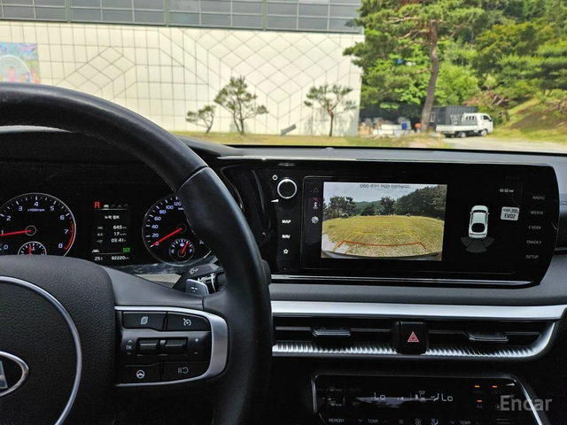 Kia K5 2.0 LPG TRENDY * ТОП ЦЕНА* - автомобили, коли, обяви за нови и употребявани 14