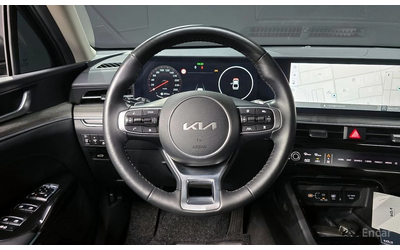 Kia K5 2.0 LPG NOBLESSE * 360 камери* - автомобили, коли, обяви за нови и употребявани 10