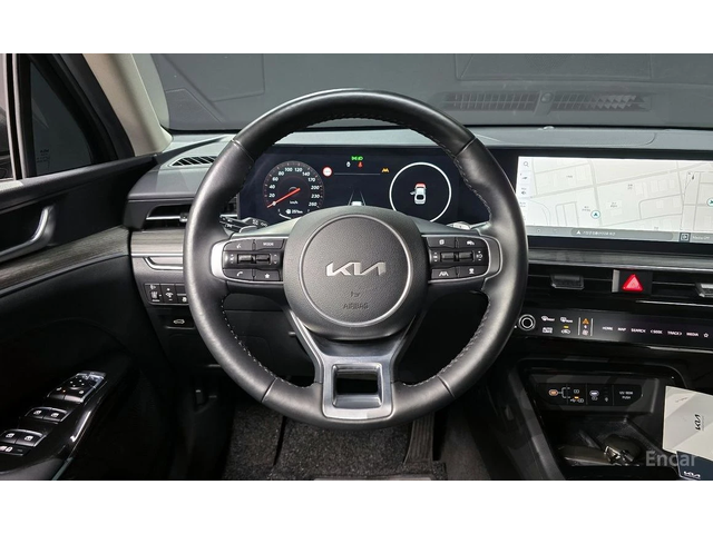 Kia K5 2.0 LPG NOBLESSE * 360 камери* - автомобили, коли, обяви за нови и употребявани 10