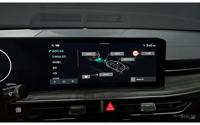 Kia K5 2.0 LPG NOBLESSE * 360 камери* - автомобили, коли, обяви за нови и употребявани 12