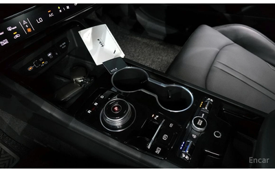 Kia K5 2.0 LPG NOBLESSE * 360 камери* - автомобили, коли, обяви за нови и употребявани 6