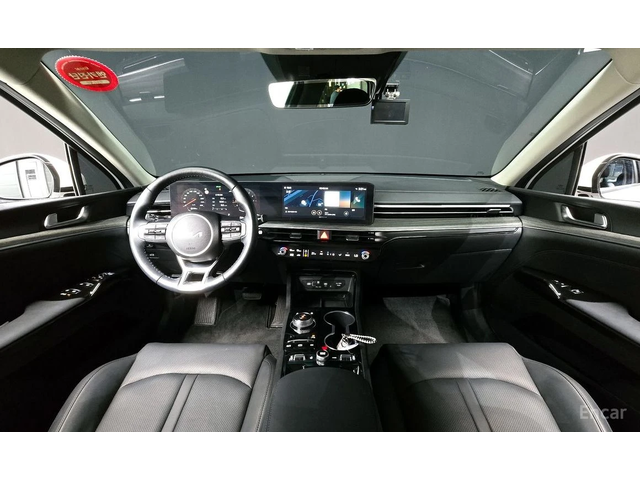 Kia K5 2.0 LPG NOBLESSE * 360 камери* - автомобили, коли, обяви за нови и употребявани 0