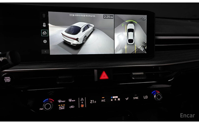 Kia K5 2.0 LPG NOBLESSE * 360 камери* - автомобили, коли, обяви за нови и употребявани 12