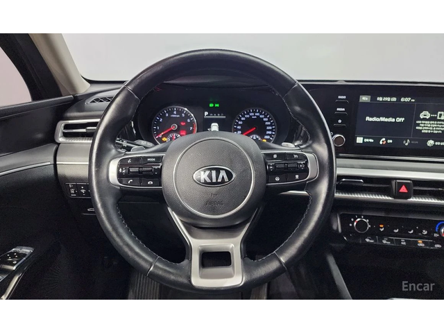 Kia K5 2.0 LPG * ДЖОЙСТИК* - автомобили, коли, обяви за нови и употребявани 8