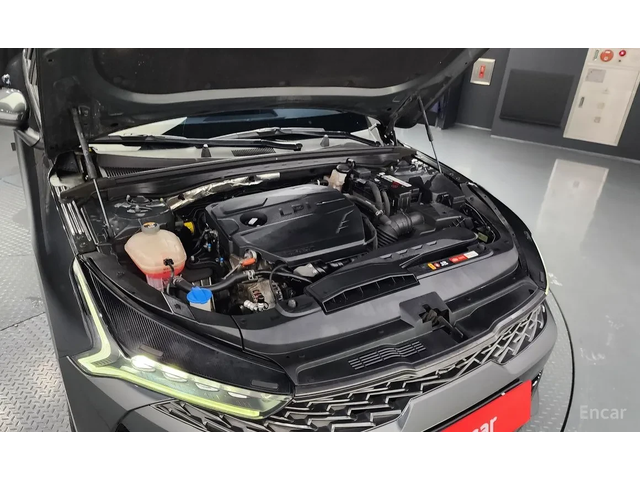 Kia K5 2.0 LPG * ДЖОЙСТИК* - автомобили, коли, обяви за нови и употребявани 9