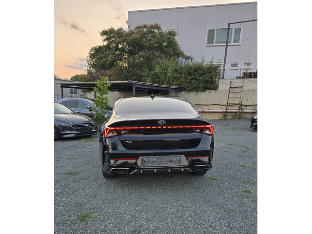 Kia K5 2.0i LPG TRENDY (ДЖОЙСТИК) НАЛИЧНА!!! - автомобили, коли, обяви за нови и употребявани 4