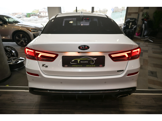 Kia K5 2.0 LPG ФАБРИЧНО ЛИЗИНГ БЕЗ ПЪРВОНАЧАЛНА ВНОСКА - автомобили, коли, обяви за нови и употребявани 4