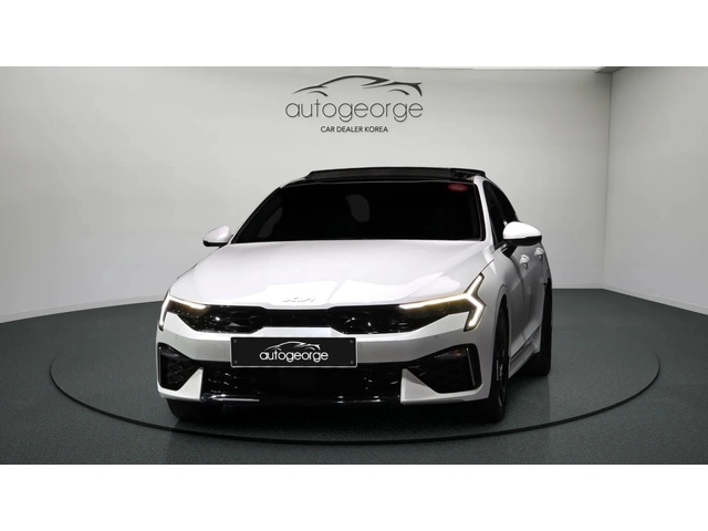 Kia K5 2.0LPI PRESTIGE autogeorge.com - автомобили, коли, обяви за нови и употребявани 2