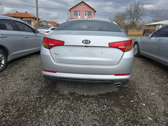 Kia K5 2.0 LPI  GAS - автомобили, коли, обяви за нови и употребявани 4