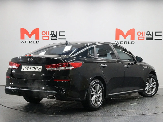 Kia K5 K5 2Nd Generation 2.0 Lpi Rental Car Luxury - автомобили, коли, обяви за нови и употребявани 3