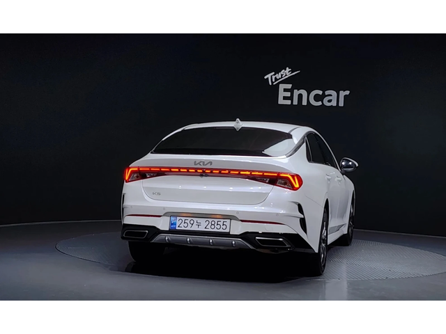 Kia K5 3Rd Generation 2.0 Lpi (For Rental Cars) Trendy - автомобили, коли, обяви за нови и употребявани 3