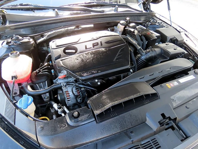 Kia K5 2.0 LPI - автомобили, коли, обяви за нови и употребявани 15