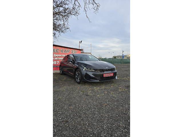 Kia K5 LPG * НАЛИЧНА * SIGNATURE* Дигитално табло* 360 - автомобили, коли, обяви за нови и употребявани 0