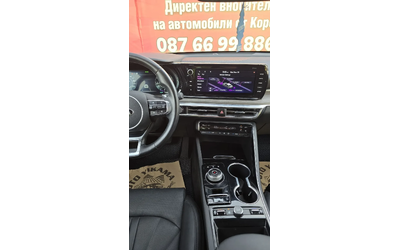 Kia K5 LPG * НАЛИЧНА * SIGNATURE* Дигитално табло* 360 - автомобили, коли, обяви за нови и употребявани 11