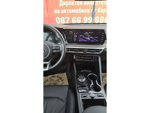 Kia K5 LPG * НАЛИЧНА * SIGNATURE* Дигитално табло* 360 - автомобили, коли, обяви за нови и употребявани 11