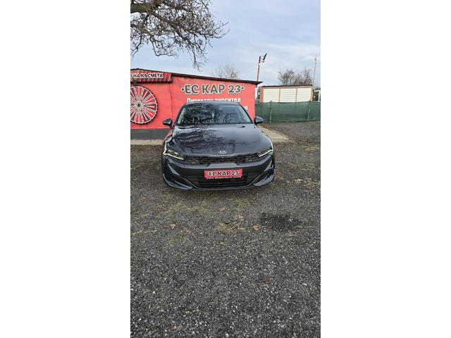 Kia K5 LPG * НАЛИЧНА * SIGNATURE* Дигитално табло* 360 - автомобили, коли, обяви за нови и употребявани 1