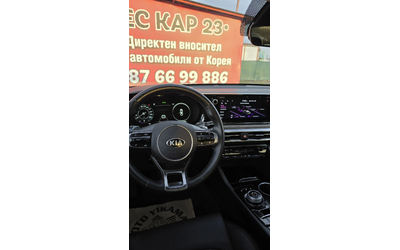 Kia K5 LPG * НАЛИЧНА * SIGNATURE* Дигитално табло* 360 - автомобили, коли, обяви за нови и употребявани 6