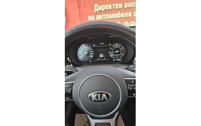 Kia K5 LPG * НАЛИЧНА * SIGNATURE* Дигитално табло* 360 - автомобили, коли, обяви за нови и употребявани 7