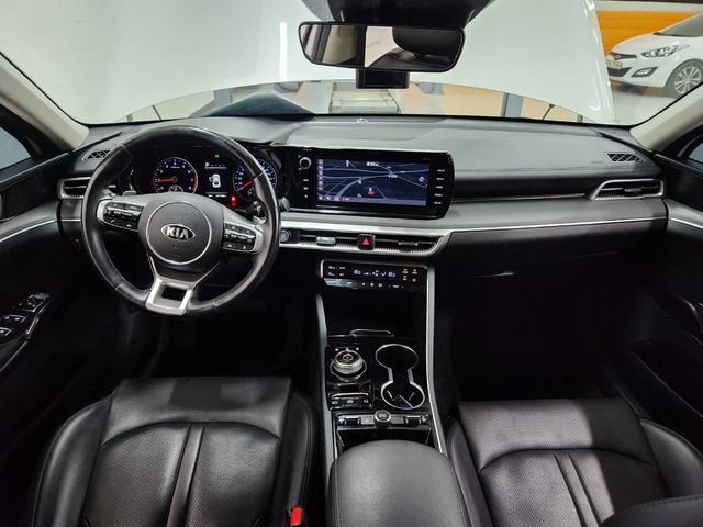 Kia K5 2.0 LPG TRENDY * ДЖОЙСТИК* * OЧАКВАН ВНОС* - автомобили, коли, обяви за нови и употребявани 8