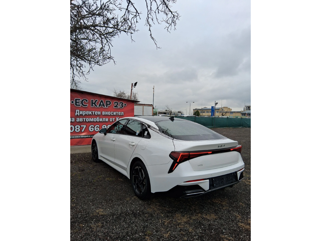 Kia K5 LPG * НАЛИЧНА* ДЖОЙСТИК * ДИГИТАЛНО ТАБЛО* - автомобили, коли, обяви за нови и употребявани 4