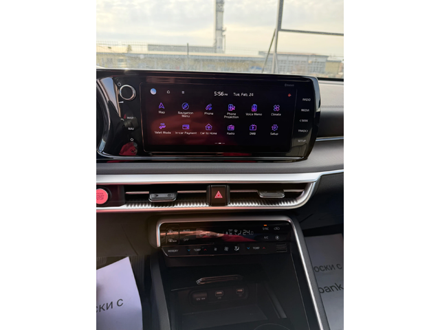 Kia K5 НАЛИЧНА* ДЖОЙСТИК* LPG - автомобили, коли, обяви за нови и употребявани 7