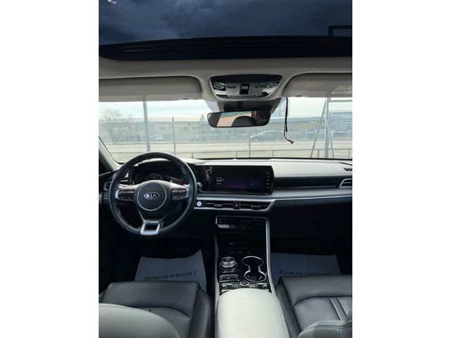 Kia K5 НАЛИЧНА* ДЖОЙСТИК* LPG - автомобили, коли, обяви за нови и употребявани 9