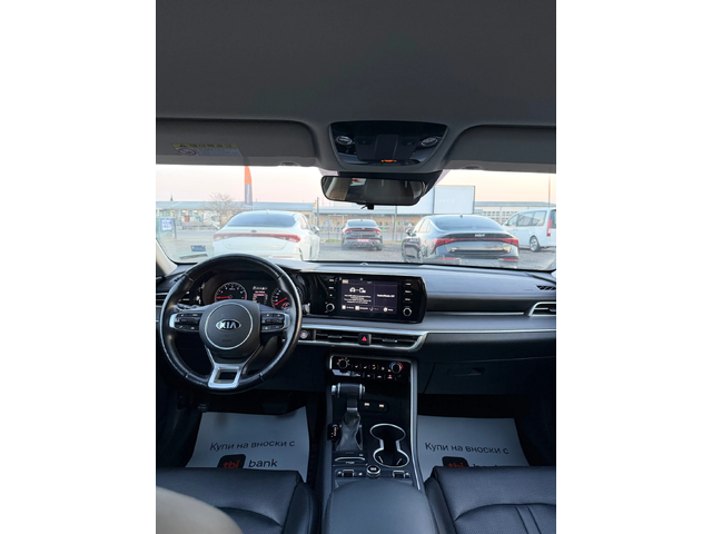 Kia K5 РЕГИСТРИРАНА* LPG* НАЛИЧНА - автомобили, коли, обяви за нови и употребявани 9