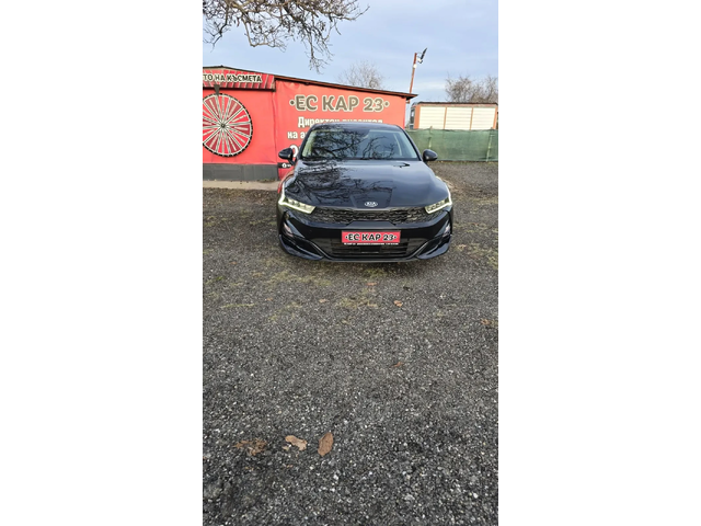 Kia K5 LPG * НАЛИЧНА * ТРЕНДИ * ДЖОЙСТИК - автомобили, коли, обяви за нови и употребявани 1
