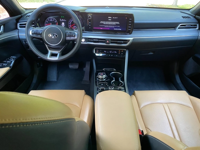 Kia K5 2.0 MPI (CVVL) - ГАЗ/БЕНЗИН - автомобили, коли, обяви за нови и употребявани 11