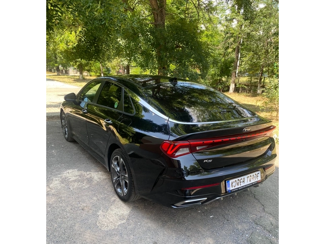 Kia K5 2.0 MPI (CVVL) - ГАЗ/БЕНЗИН - автомобили, коли, обяви за нови и употребявани 3