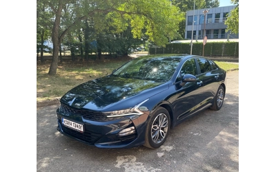Kia K5 2.0 MPI (CVVL) Газ/Бензин - АКЦИЯ !!! - автомобили, коли, обяви за нови и употребявани 6