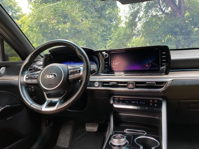 Kia K5 2.0 MPI (CVVL) Газ/Бензин - АКЦИЯ !!! - автомобили, коли, обяви за нови и употребявани 11