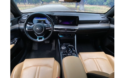 Kia K5 2.0 MPI (CVVL) Газ/Бензин - АКЦИЯ !!! - автомобили, коли, обяви за нови и употребявани 14