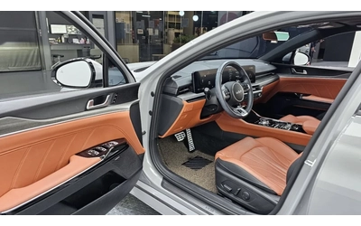 Kia K5 2.0 HYBRID / SIGNATURE / KRELL МУЗИКА / ПАНОРАМА - автомобили, коли, обяви за нови и употребявани 9