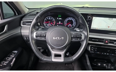 Kia K5 PRESTIGE* ОБДУХВАНЕ* ДИСТРОНИК* LANE* ASSIST* - автомобили, коли, обяви за нови и употребявани 6