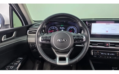 Kia K5 2.0 Prestige* КОЖА* ОБДУХВ* НАВИ - автомобили, коли, обяви за нови и употребявани 10