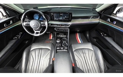 Kia K5 2.0* SIGNATURE* ПОДГРЕВ* ОБДУХВАНЕ* 360* ПАНО* - автомобили, коли, обяви за нови и употребявани 6