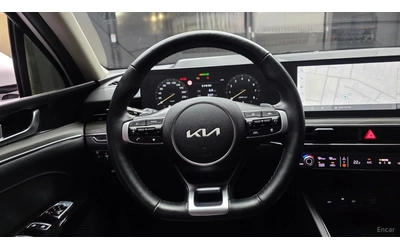 Kia K5 1.6 Turbo Noblesse* КОЖА* ОБДУХВ* НАВИ - автомобили, коли, обяви за нови и употребявани 10