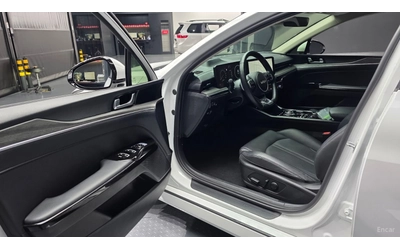 Kia K5 1.6 Turbo Noblesse* КОЖА* ОБДУХВ* НАВИ - автомобили, коли, обяви за нови и употребявани 7