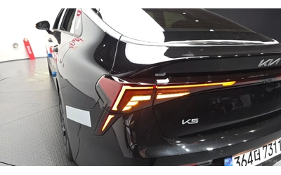 Kia K5 2.0 Signature* КОЖА* НАВИ* ОБДУХВ* 360 - автомобили, коли, обяви за нови и употребявани 15