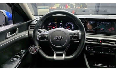 Kia K5 1.6 Turbo Prestige* КОЖА* ОБДУХВ* НАВИ - автомобили, коли, обяви за нови и употребявани 10