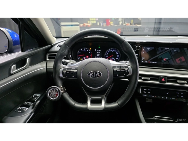 Kia K5 1.6 Turbo Prestige* КОЖА* ОБДУХВ* НАВИ - автомобили, коли, обяви за нови и употребявани 10
