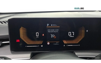 Kia K5 LPG* TRENDY* ПОДГРЕВ* КАМЕРА* KEYLESS* - автомобили, коли, обяви за нови и употребявани 6