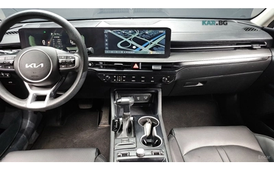 Kia K5 2.0 LPi* TRENDY* КОЖА* ПОДГРЕВ* НАВИ* - автомобили, коли, обяви за нови и употребявани 9