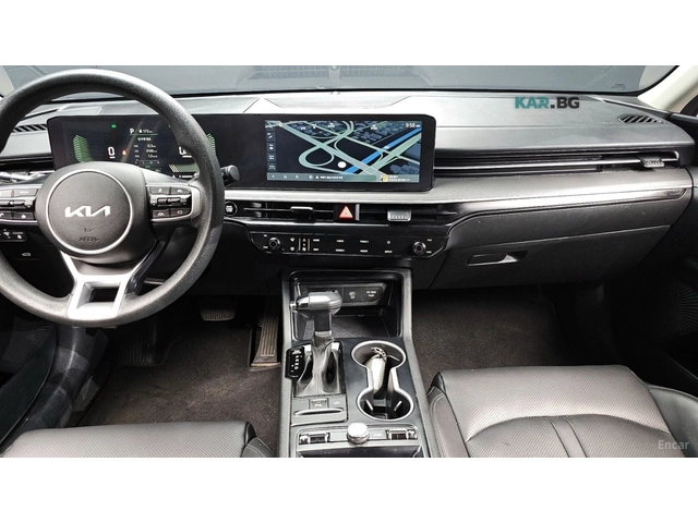 Kia K5 2.0 LPi* TRENDY* КОЖА* ПОДГРЕВ* НАВИ* - автомобили, коли, обяви за нови и употребявани 9