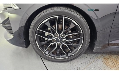 Kia K5 1.6 TURBO PRESTIGE* DISTRONIC* LANE* ОБДУХВАНЕ - автомобили, коли, обяви за нови и употребявани 13