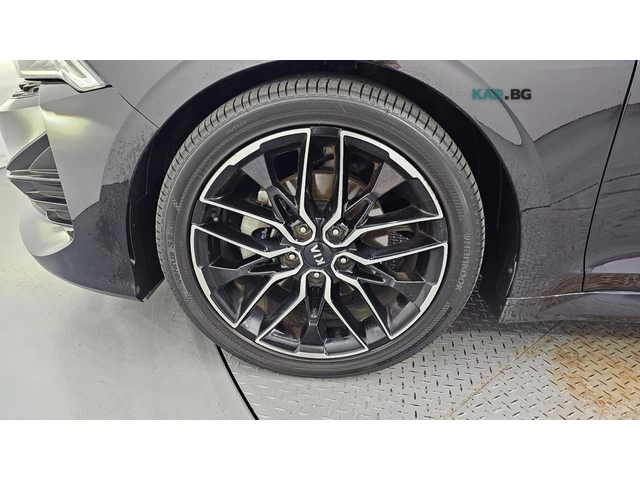 Kia K5 1.6 TURBO PRESTIGE* DISTRONIC* LANE* ОБДУХВАНЕ - автомобили, коли, обяви за нови и употребявани 13